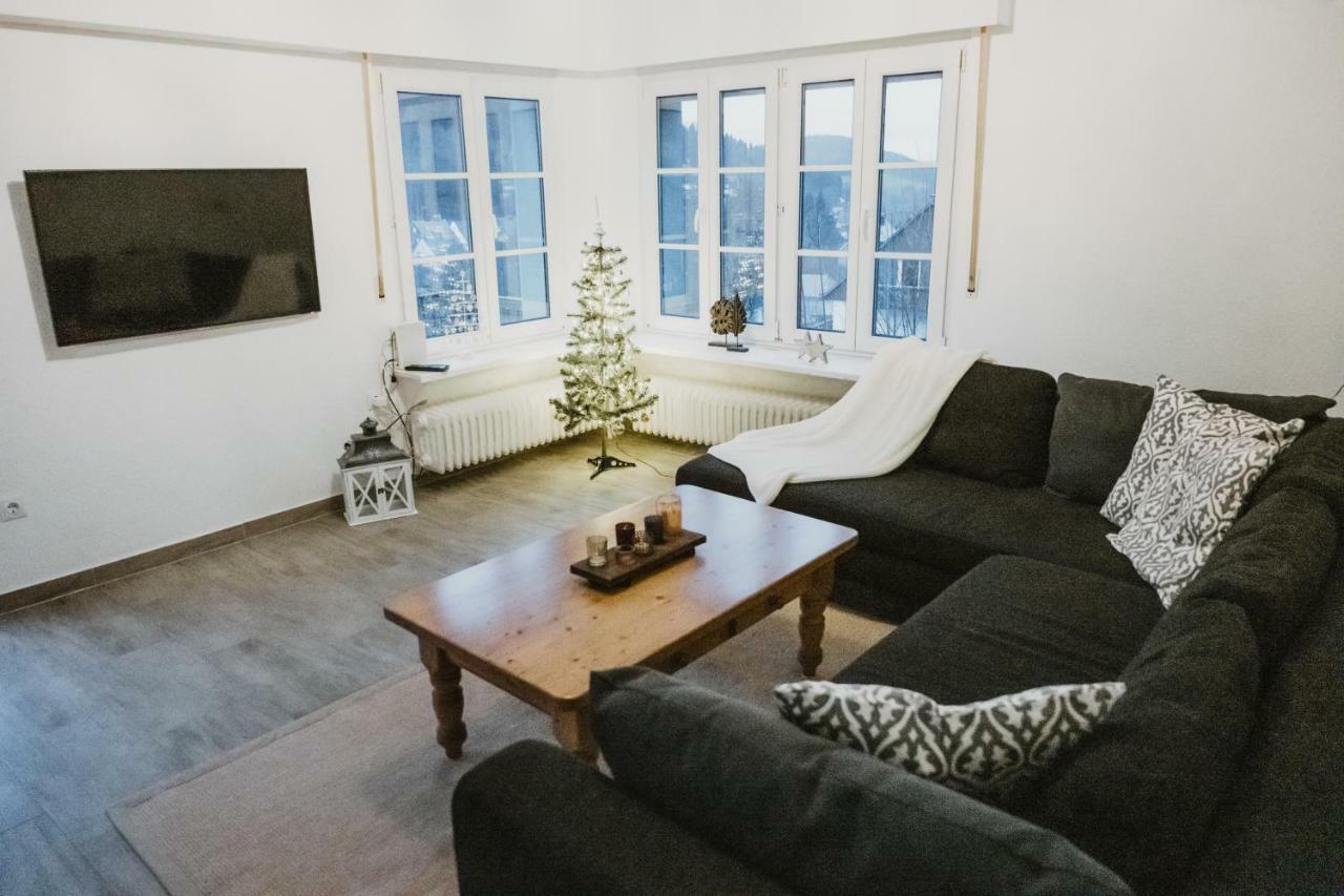 Ferienhaus Schneeweiß Winterberg Exterior foto