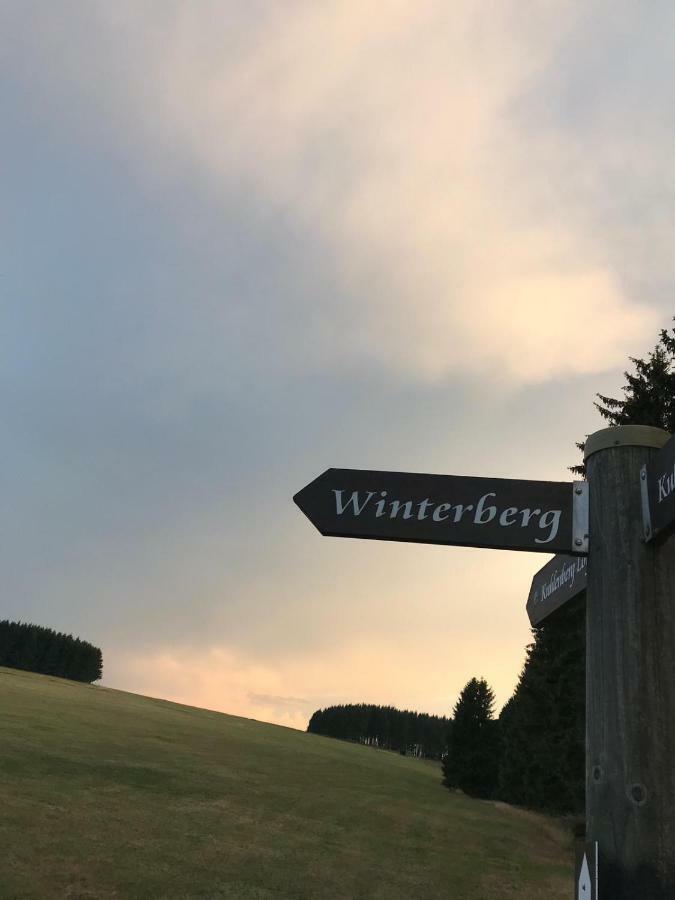 Ferienhaus Schneeweiß Winterberg Exterior foto